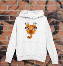 Load image into Gallery viewer, Garfield Unisex Hoodie for Men/Women-White-Ektarfa.online
