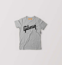 Load image into Gallery viewer, gibson T-Shirt for Boy/Girl-Grey-Ektarfa.online
