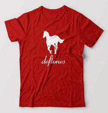 Load image into Gallery viewer, Deftones T-Shirt for Men-Red-Ektarfa.online
