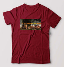 Load image into Gallery viewer, outer banks T-Shirt for Men-Maroon-Ektarfa.online
