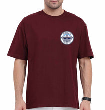 Load image into Gallery viewer, Mumbai Fc Oversized T-Shirt for Men-Maroon-Ektarfa.online
