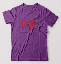 Load image into Gallery viewer, cannibal corpse T-Shirt for Men-Purple-Ektarfa.online

