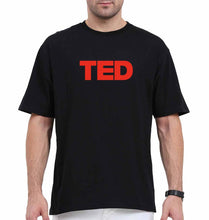 Load image into Gallery viewer, TED Oversized T-Shirt for Men-Black-Ektarfa.online
