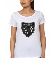 Load image into Gallery viewer, Peugeot T-Shirt for Women-White-Ektarfa.online
