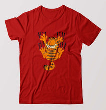 Load image into Gallery viewer, Garfield T-Shirt for Men-Red-Ektarfa.online
