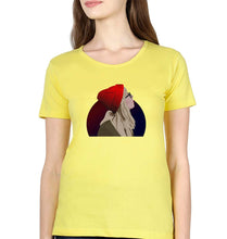 Load image into Gallery viewer, sabrina carpenter T-Shirt for Women-Yellow-Ektarfa.online
