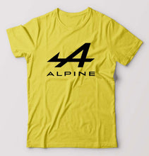 Load image into Gallery viewer, Alpine T-Shirt for Men-Yellow-Ektarfa.online
