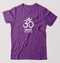 Load image into Gallery viewer, Om T-Shirt for Men-Purple-Ektarfa.online
