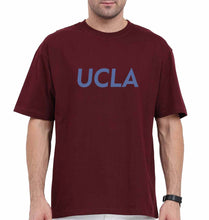 Load image into Gallery viewer, UCLA Oversized T-Shirt for Men-Maroon-Ektarfa.online
