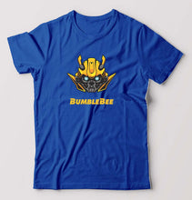 Load image into Gallery viewer, Transformers Bumblebee T-Shirt for Men-Royal Blue-Ektarfa.online

