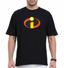 Load image into Gallery viewer, Incredibles Oversized T-Shirt for Men-Black-Ektarfa.online

