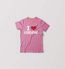 Load image into Gallery viewer, I LOVE CODING T-Shirt for Boy/Girl-Ektarfa.online
