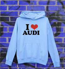 Load image into Gallery viewer, I LOVE AUDI Hoodie for Men/Women
