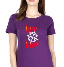 Load image into Gallery viewer, Seth Rollins T-Shirt for Women-Purple-Ektarfa.online
