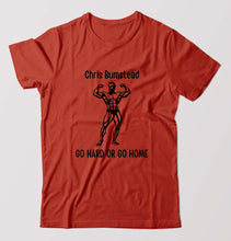Load image into Gallery viewer, Chris Bumstead - CBUM T-Shirt for Men-Brick Red-Ektarfa.online
