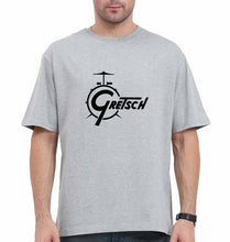 Load image into Gallery viewer, Gretsch guitars Oversized T-Shirt for Men
