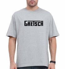 Load image into Gallery viewer, Gretsch guitars Oversized T-Shirt for Men
