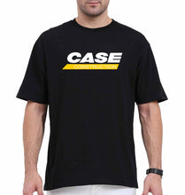 Load image into Gallery viewer, case construction Oversized T-Shirt for Men-Black-Ektarfa.online
