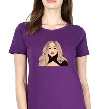 Load image into Gallery viewer, sabrina carpenter T-Shirt for Women-Purple-Ektarfa.online
