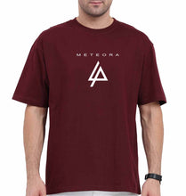 Load image into Gallery viewer, meteora linkin park Oversized T-Shirt for Men
