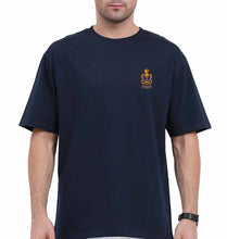 Load image into Gallery viewer, Indian Navy Army Oversized T-Shirt for Men
