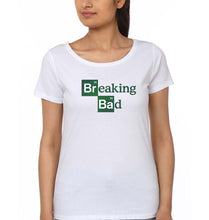 Load image into Gallery viewer, Breaking Bad T-Shirt for Women-White-Ektarfa.online
