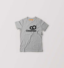 Load image into Gallery viewer, CloudOps T-Shirt for Boy/Girl-Grey-Ektarfa.online
