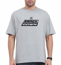 Load image into Gallery viewer, smackdown Oversized T-Shirt for Men-Grey-Ektarfa.online
