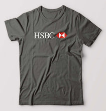 Load image into Gallery viewer, hsbc T-Shirt for Men-Charcoal-Ektarfa.online
