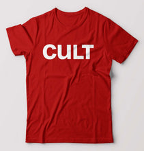 Load image into Gallery viewer, Cult T-Shirt for Men-Red-Ektarfa.online
