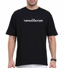 Load image into Gallery viewer, terminator Oversized T-Shirt for Men-Black-Ektarfa.online
