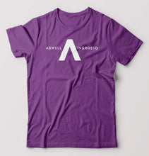 Load image into Gallery viewer, Axwell &amp; Ingrosso T-Shirt for Men-Purple-Ektarfa.online
