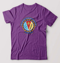Load image into Gallery viewer, bits pilani T-Shirt for Men-Purple-Ektarfa.online
