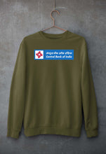 Load image into Gallery viewer, Central Bank of India Sweatshirt for Men/Women
