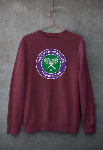 wimbledon Sweatshirt for Men/Women-Maroon-Ektarfa.online