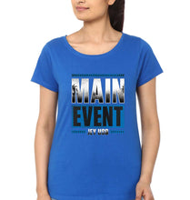 Load image into Gallery viewer, jey uso T-Shirt for Women-Royal Blue-Ektarfa.online
