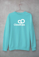 Load image into Gallery viewer, CloudOps Sweatshirt for Men/Women-Mint-Ektarfa.online

