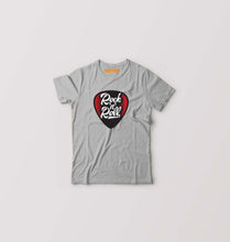 Load image into Gallery viewer, Guitar plectrum T-Shirt for Boy/Girl-Grey-Ektarfa.online
