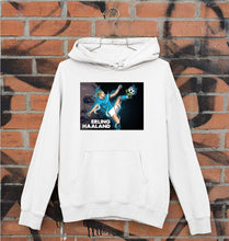 Load image into Gallery viewer, erling haaland Unisex Hoodie for Men/Women-White-Ektarfa.online
