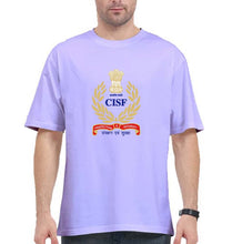 Load image into Gallery viewer, CISF Oversized T-Shirt for Men
