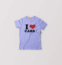 Load image into Gallery viewer, I LOVE CARS T-Shirt for Boy/Girl-Lavender-Ektarfa.online
