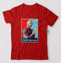 Load image into Gallery viewer, Johnny Sins T-Shirt for Men-Red-Ektarfa.online
