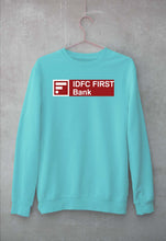 Load image into Gallery viewer, IDFC FIRST BANK Sweatshirt for Men/Women

