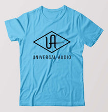 Load image into Gallery viewer, universal audio T-Shirt for Men-Light Blue-Ektarfa.online
