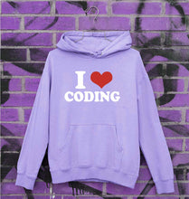 Load image into Gallery viewer, I Love Coding Hoodie for Men/Women
