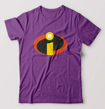 Load image into Gallery viewer, Incredibles T-Shirt for Men-Purple-Ektarfa.online
