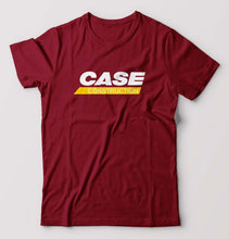 Load image into Gallery viewer, case construction T-Shirt for Men-Maroon-Ektarfa.online
