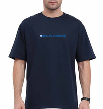 Load image into Gallery viewer, Bajaj Allianz Oversized T-Shirt for Men
