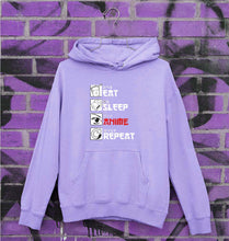 Load image into Gallery viewer, Eat Sleep Anime Repeat Hoodie for Men/Women
