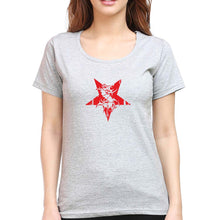 Load image into Gallery viewer, Sepultura T-Shirt for Women-Grey Melange-Ektarfa.online
